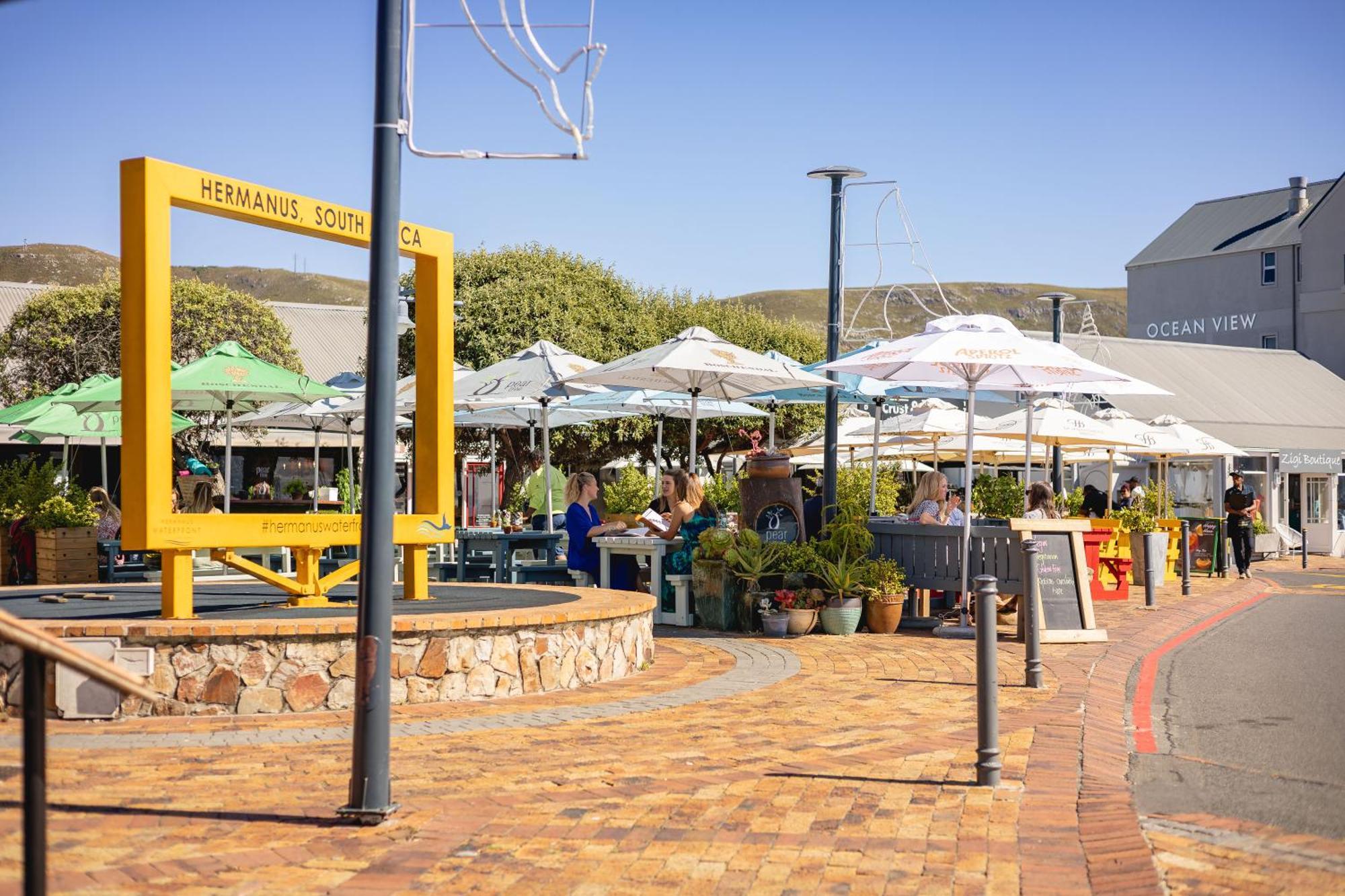 Hermanus Waterfront, Ocean Deluxe - Apartment 2 Exterior photo